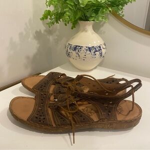 Josef Seibel Wrap Sandal Size EUR 43